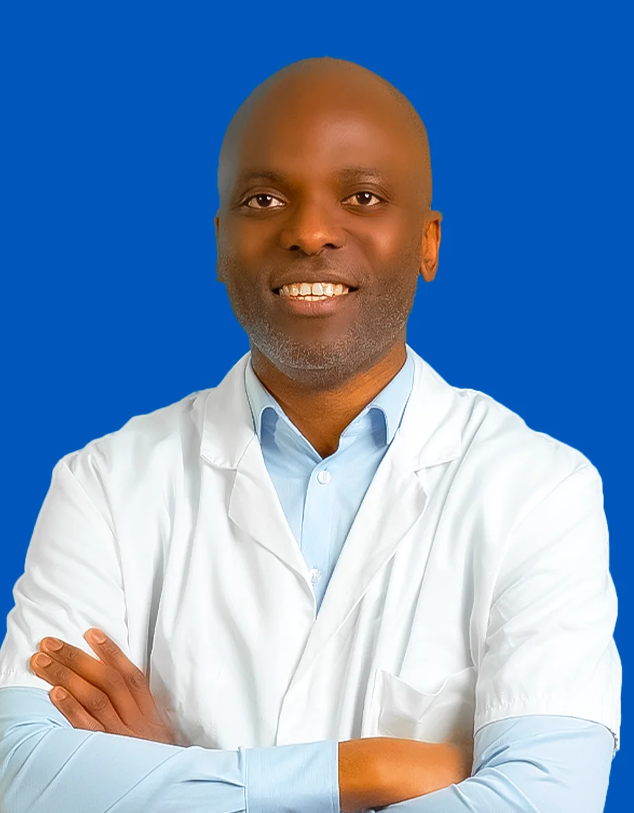 Dr Ricky TAMBWE Dr Ricky TAMBWE